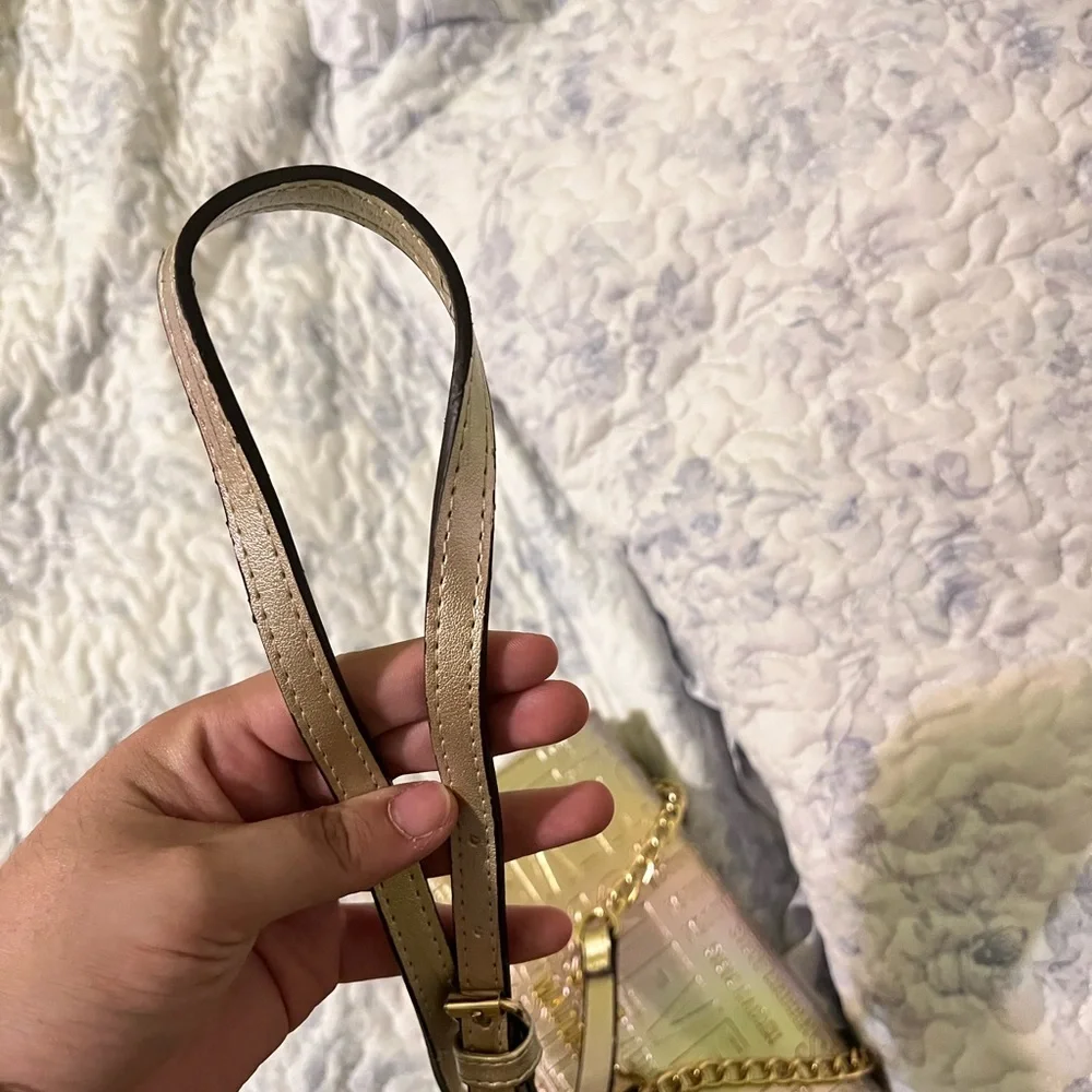 Steve Madden Metallic Crossbody Bag